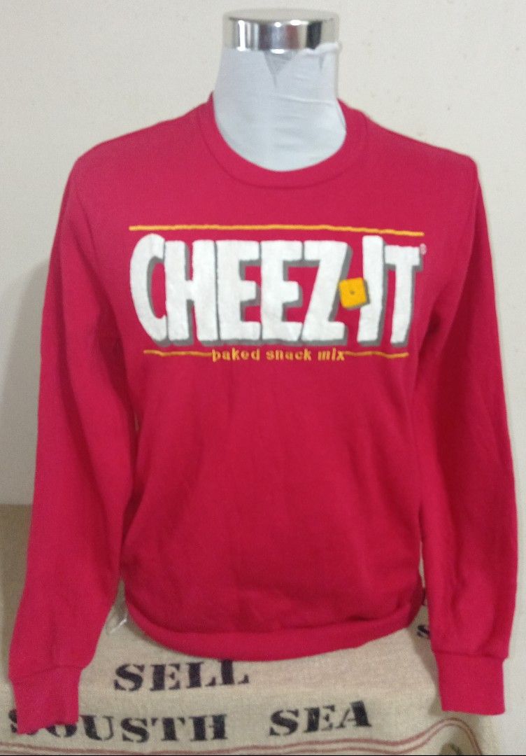 Cheez it sweatshirt discount