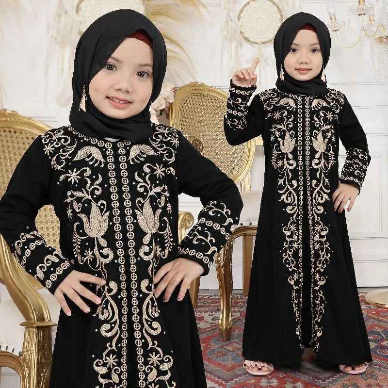 Abaya for 3 year old shop