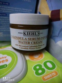 kiehl's celandula serum-infused water cream