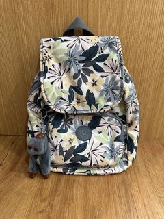Kipling Mini Backpack - Floral