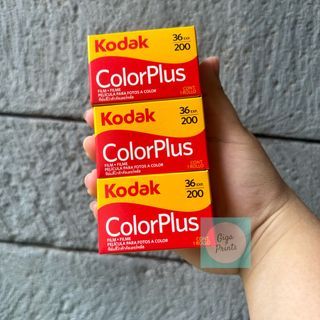 Kodak Colorplus 200 35mm Film Roll