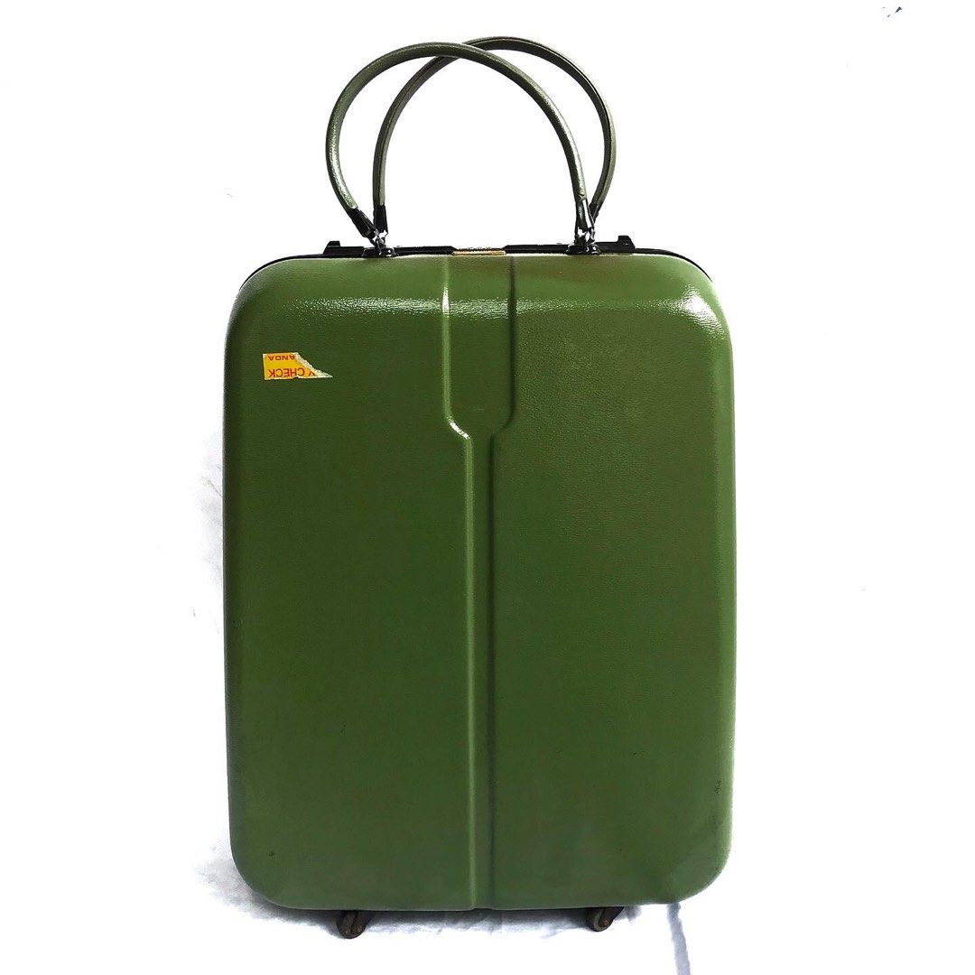 Koper antik vintage President Saturn luggage suitcase Koper