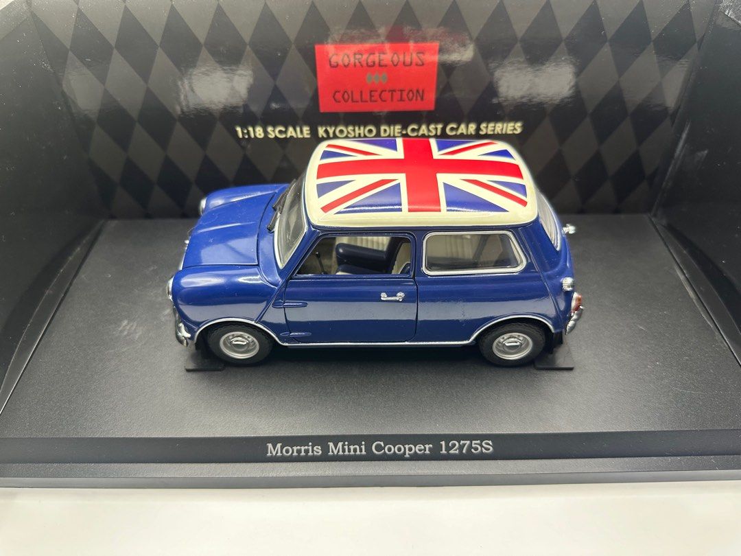 京商 モーリス ミニクーパー 1275S Mk.1 1/18 ミニカー MINI COOPER