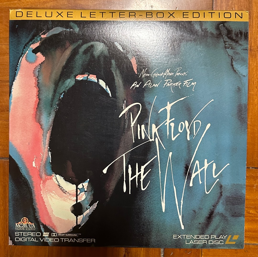 LD Pink Floyd The Wall