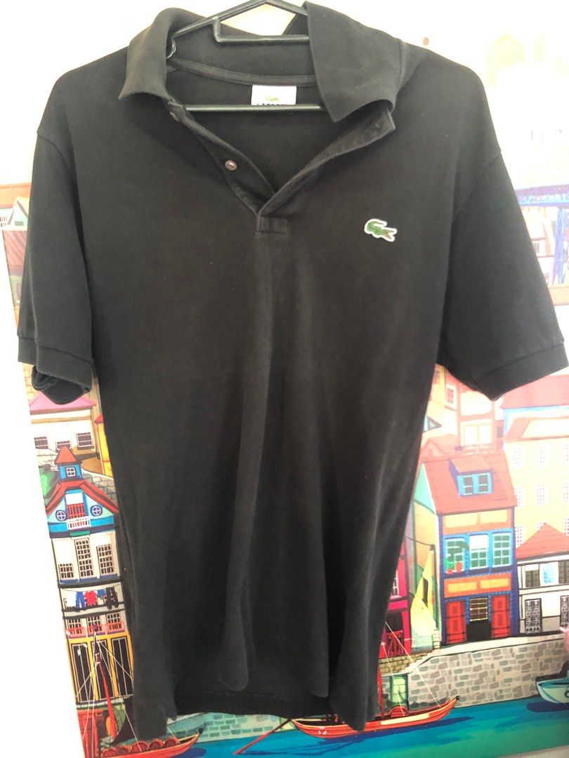 Lacoste Polo size 2 Authentic Men s Fashion Tops Sets Tshirts Polo Shirts on Carousell