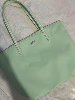 LACOSTE  Women's L.12.12 Concept Small Zip Tote Bag