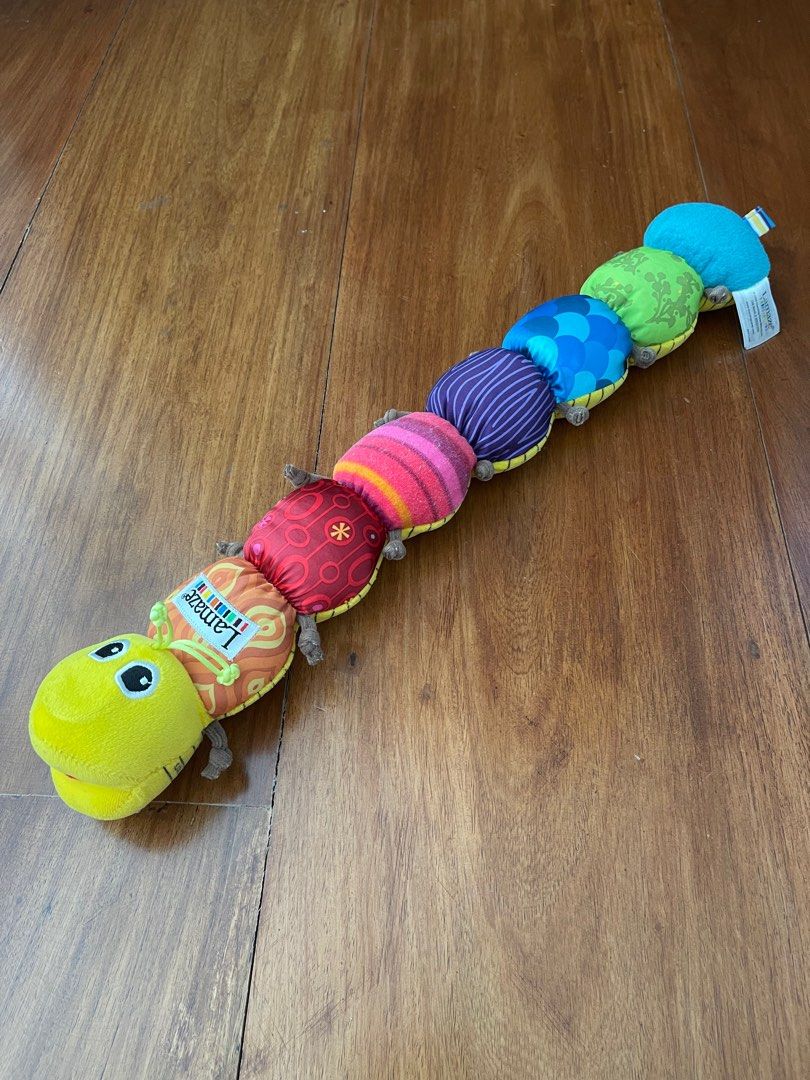 LAMAZE worm Hobbies Toys Toys Games on Carousell