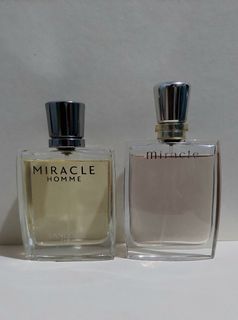 LANCOME MIRACLE SET HIS/HERS 50ML BOTTLE EACH