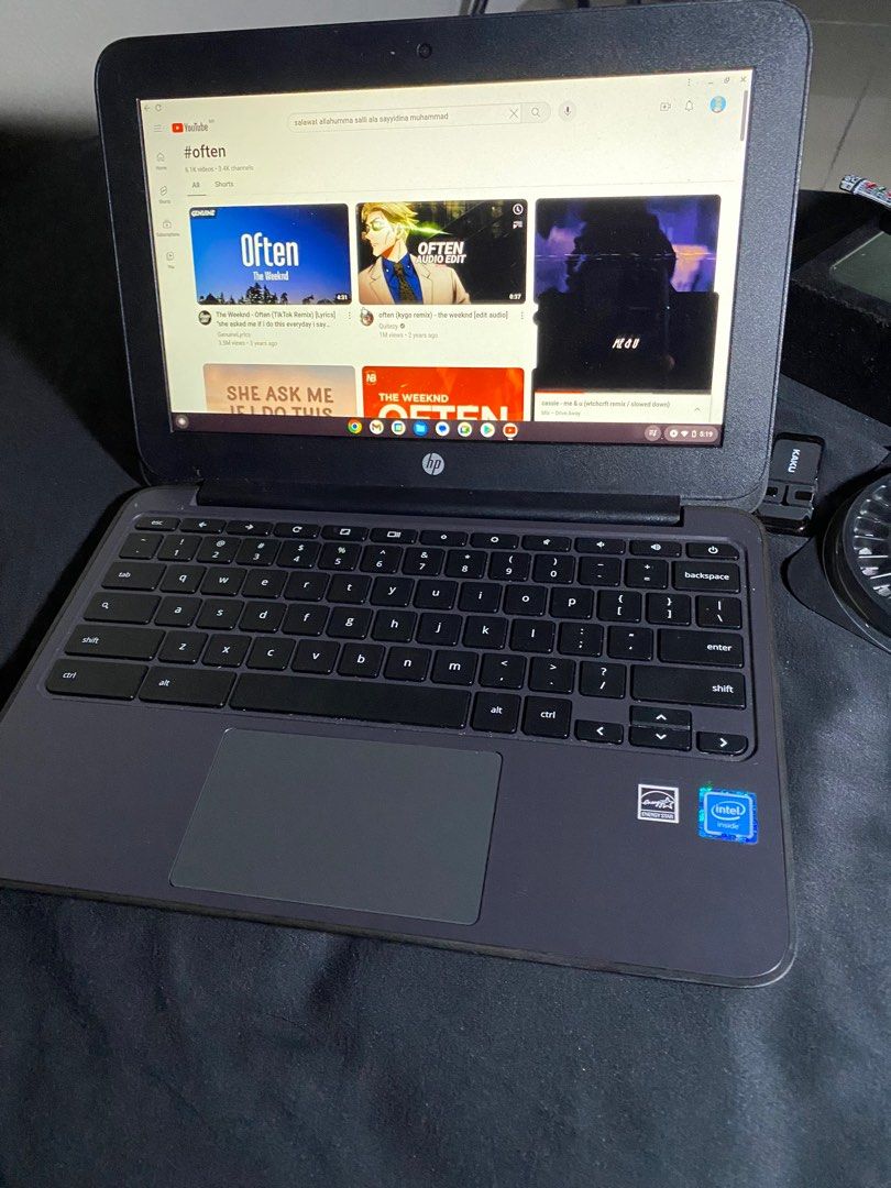 Laptop Dell play store, Computers & Tech, Laptops & Notebooks on Carousell