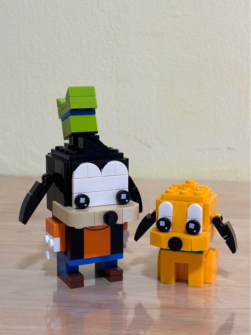 lego brickheadz 40552 40378 40476 buzz lightyear goofy daisy duck Hobbies Toys Toys Games on Carousell