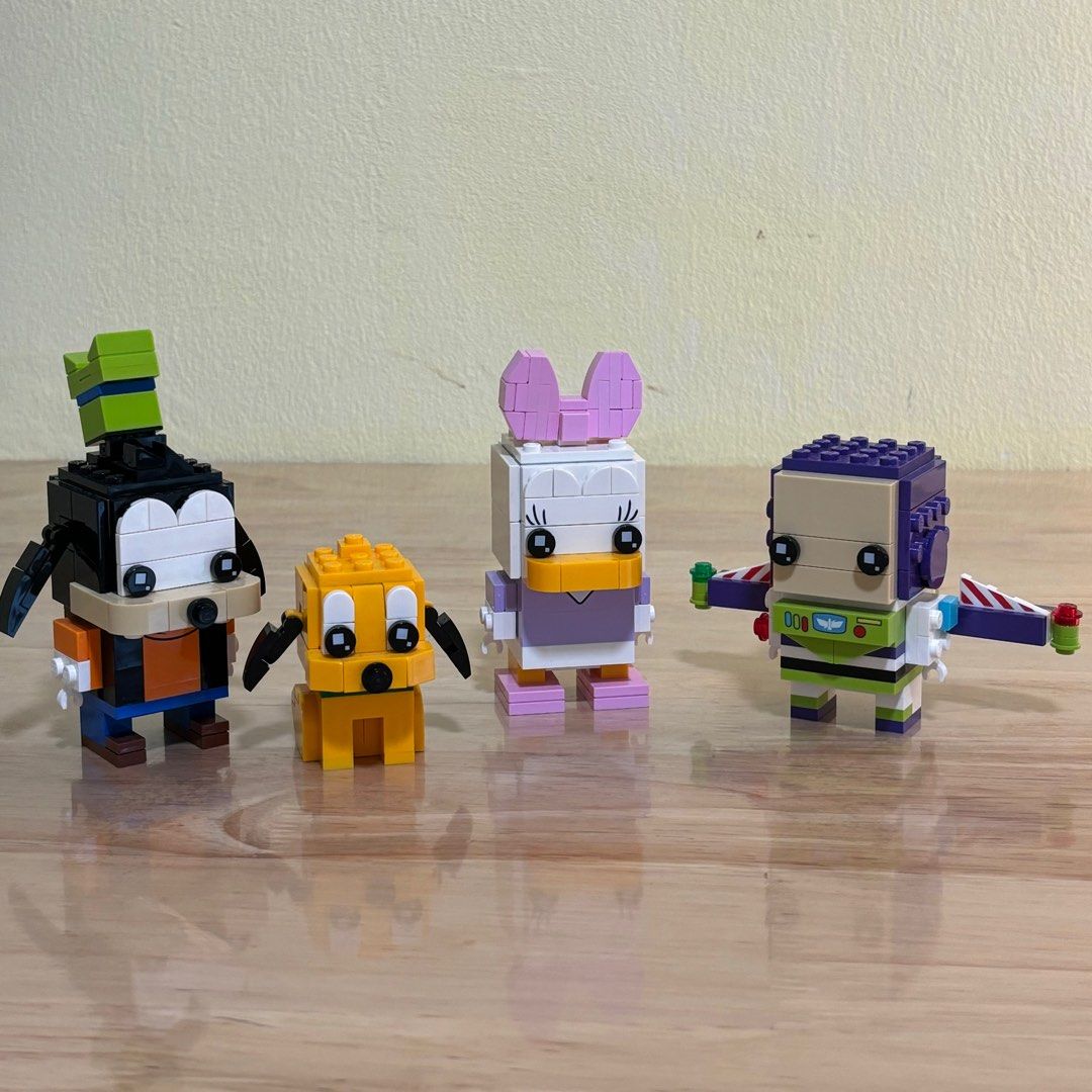 lego brickheadz 40552 40378 40476 buzz lightyear goofy daisy duck Hobbies Toys Toys Games on Carousell