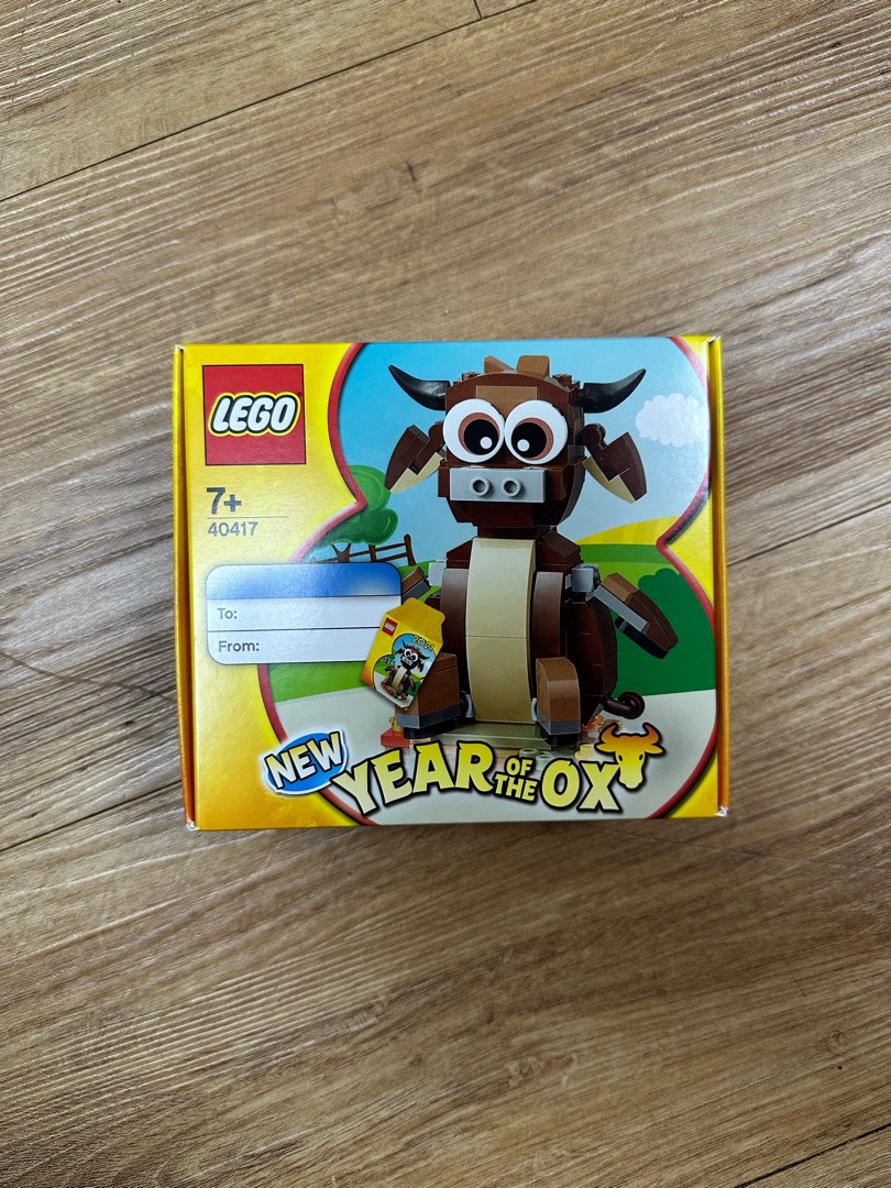 Lego CNY 40417 Year of the Ox Hobbies Toys Toys Games on Carousell