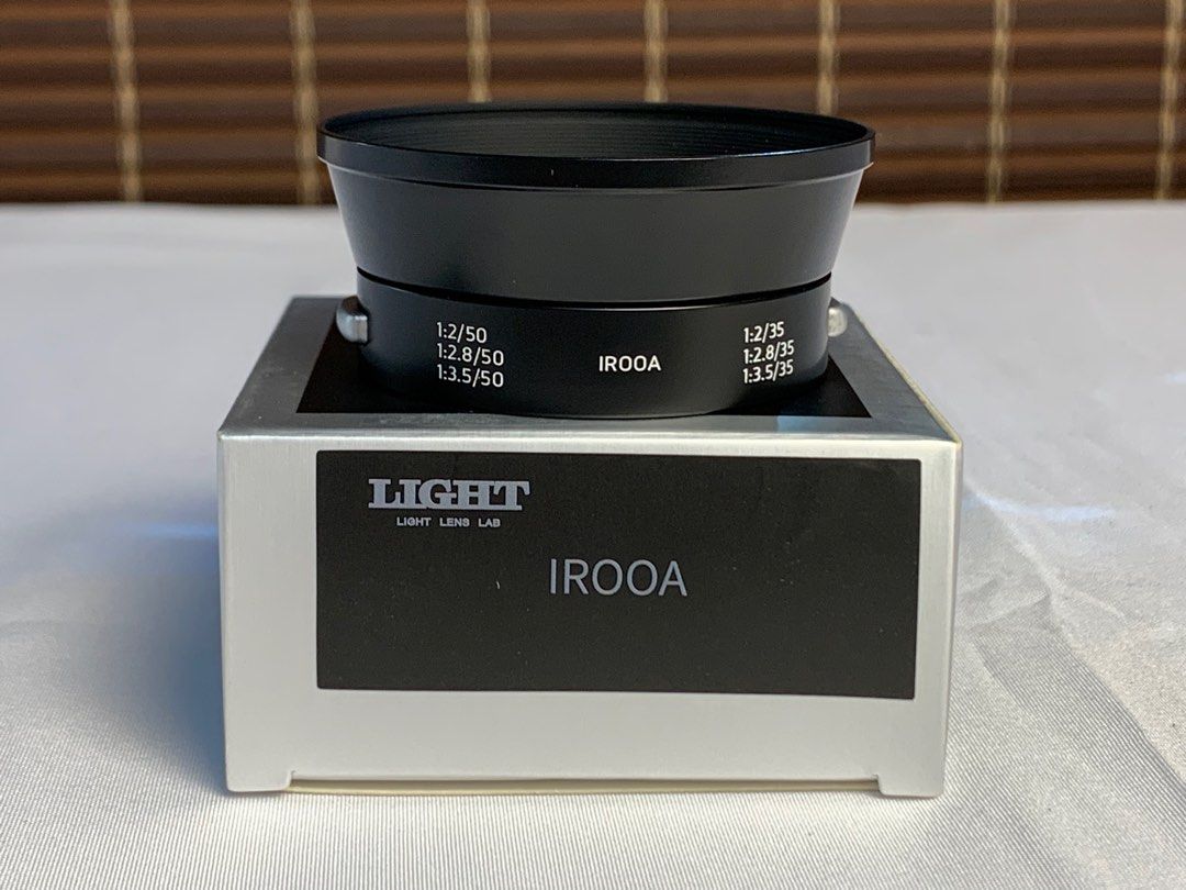 Light Lens Lab 50mm f/2 ELCAN Black Paint Leica M mount, Photography