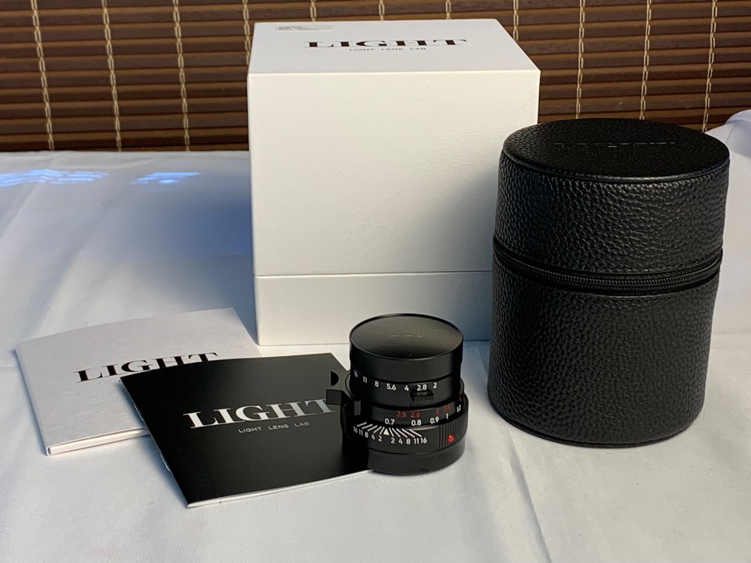 Light Lens Lab 50mm f/2 ELCAN Black Paint Leica M mount, Photography