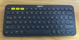 Logitech K380 Pebble Multi-Device Bluetooth Keyboard