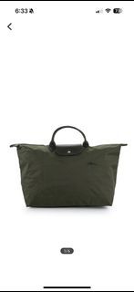 Long Champ Le Pliage Travel Bag Small (Large size using the old sizing names)