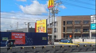 Lot for Lease beside McDonalds Taytay Diversion