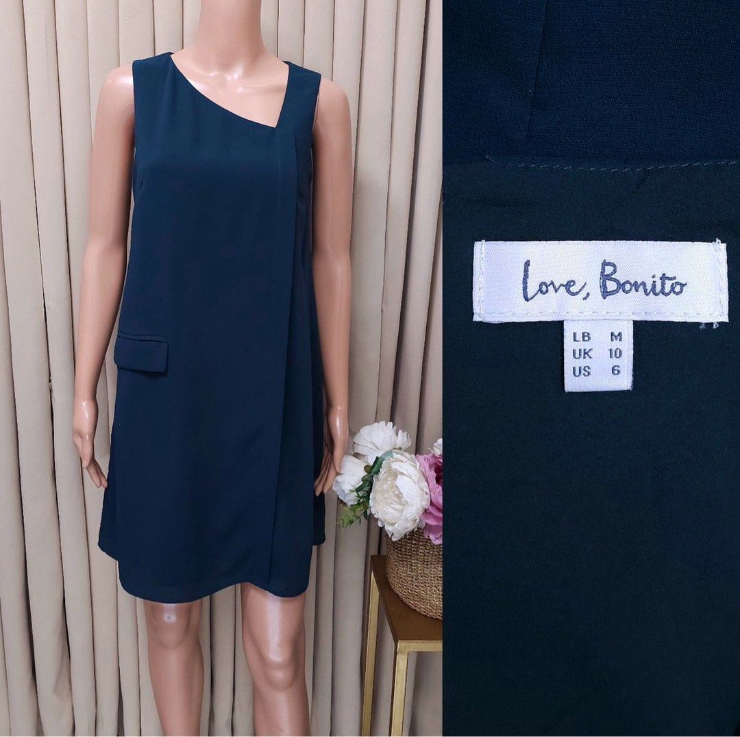 Love Bonito Dress (Category: Dresses) located in Pasig City. Submitted by misisfinds (Listing ID 1299766606, Image 1). Description: Ni mine ko lang sa IG tapos di pala kasya sakin. 🤣 Like new Dress Length (Shoulder to Hem) - 34.5 inches Waist (Laid flat) - 18 inches can fit from 26 up to 35 inches waistline.