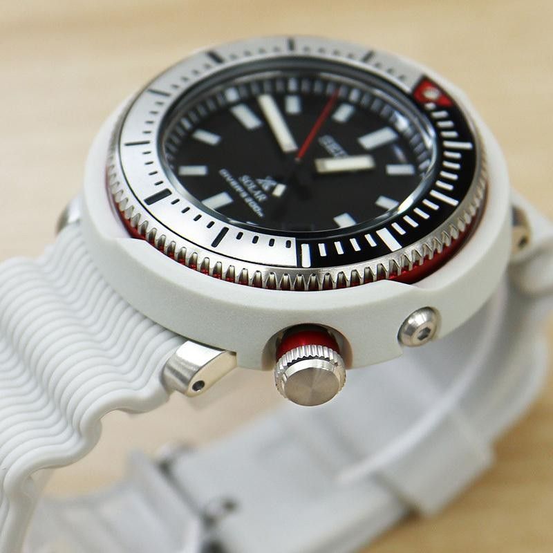 Lowest Price SEIKO PROSPEX SNE545 Men s White Silicone Strap Black Dial Watch sne545 sne545p sne545p1 Birthday gift birthday seiko BRAND NEW IN BOX WITH 1 YEAR WARRANTY Men s Fashion Watches Accessori...