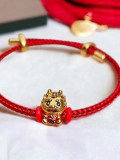 Lucky chinese rope bracelet