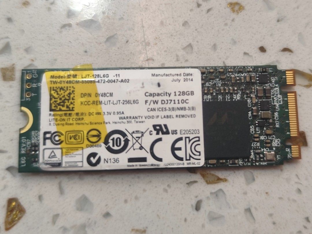 M.2 2260 128GB SSD