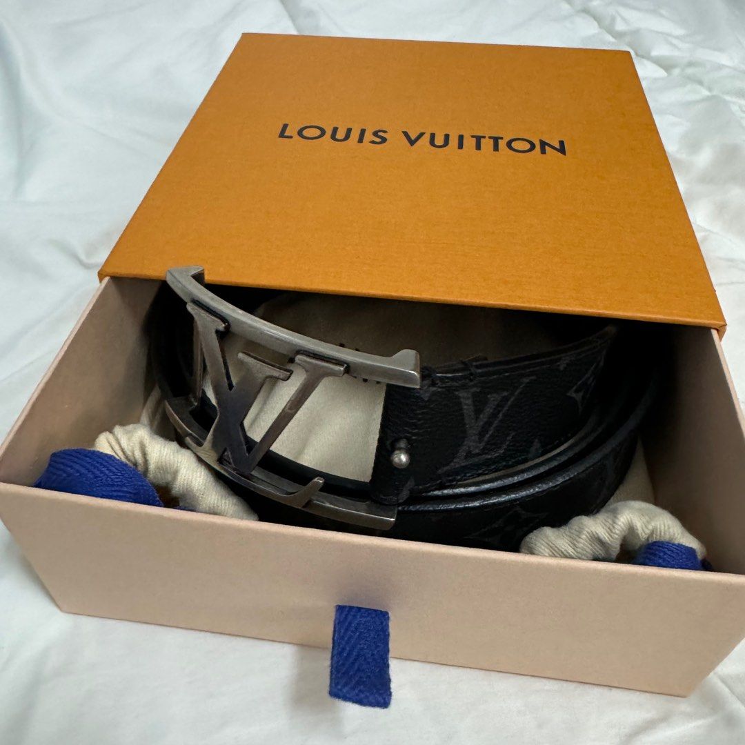 M9089T Louis Vuitton eclipse belt Men s Fashion Watches Accessories Belts on Carousell