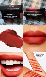 MAC Powder Kiss Liquid LipColour with free Lipstick