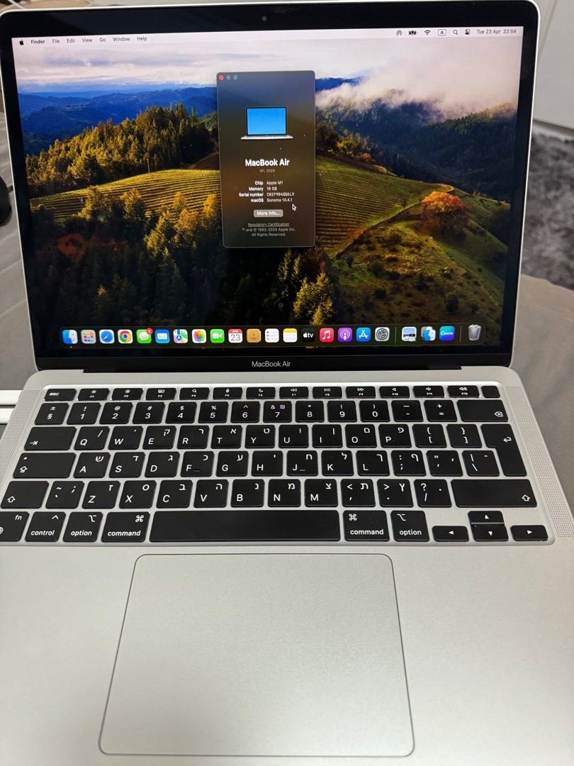 MacBook Air M1 2020 16GB 512Gb, 電腦＆科技, 手提電腦- Carousell