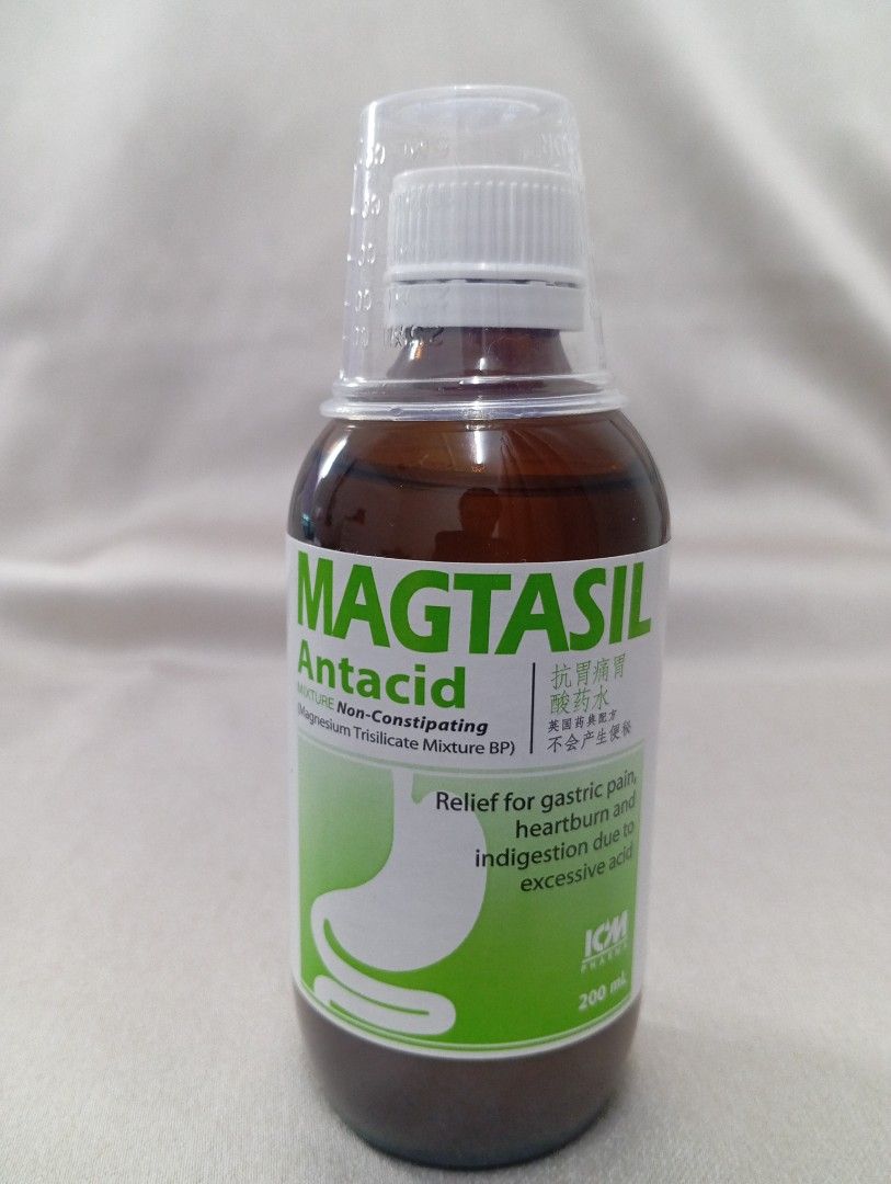 Magtasil Antacid, Health & Nutrition, Medical Supplies & Tools on Carousell
