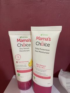 Mama’s Choice Deo and Face Moisturizer