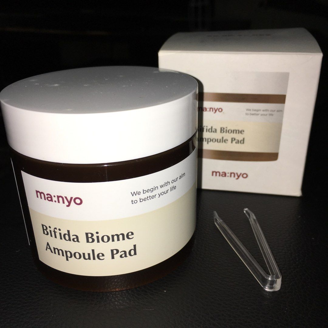 MaNyo Bifida Biome Ampoule Pad, Beauty & Personal Care, Face, Face Care ...