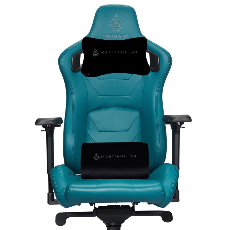 Martiangear astronaut Gaming Chair in MARRS GREEN (VEGAN LEATHER
