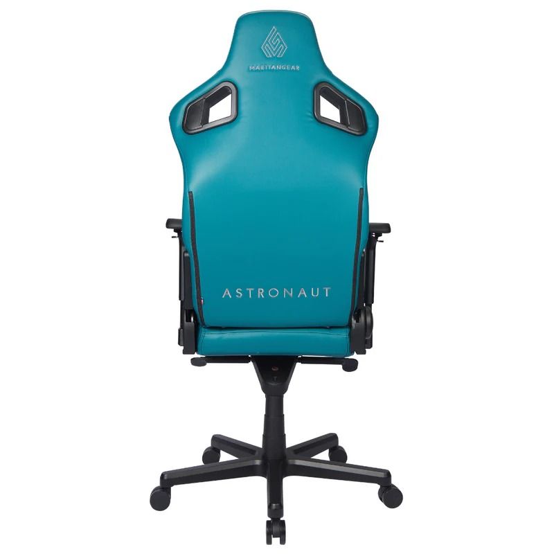 Martiangear astronaut Gaming Chair in MARRS GREEN (VEGAN LEATHER