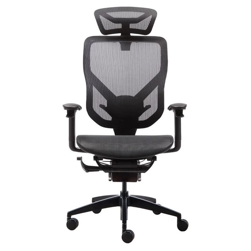 Martiangear Starfighter Black (Ergonomic Mesh Chair), Furniture