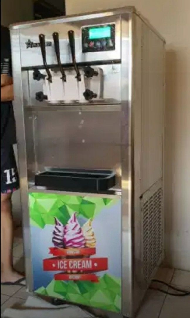 Mesin soft ice cream bekas online