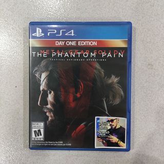 Metal Gear V Phantom Pain