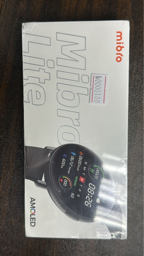 mibro lite xpaw004 智能手錶smartwatch, 手提電話, 智能穿戴裝置及智能手錶 - Carousell