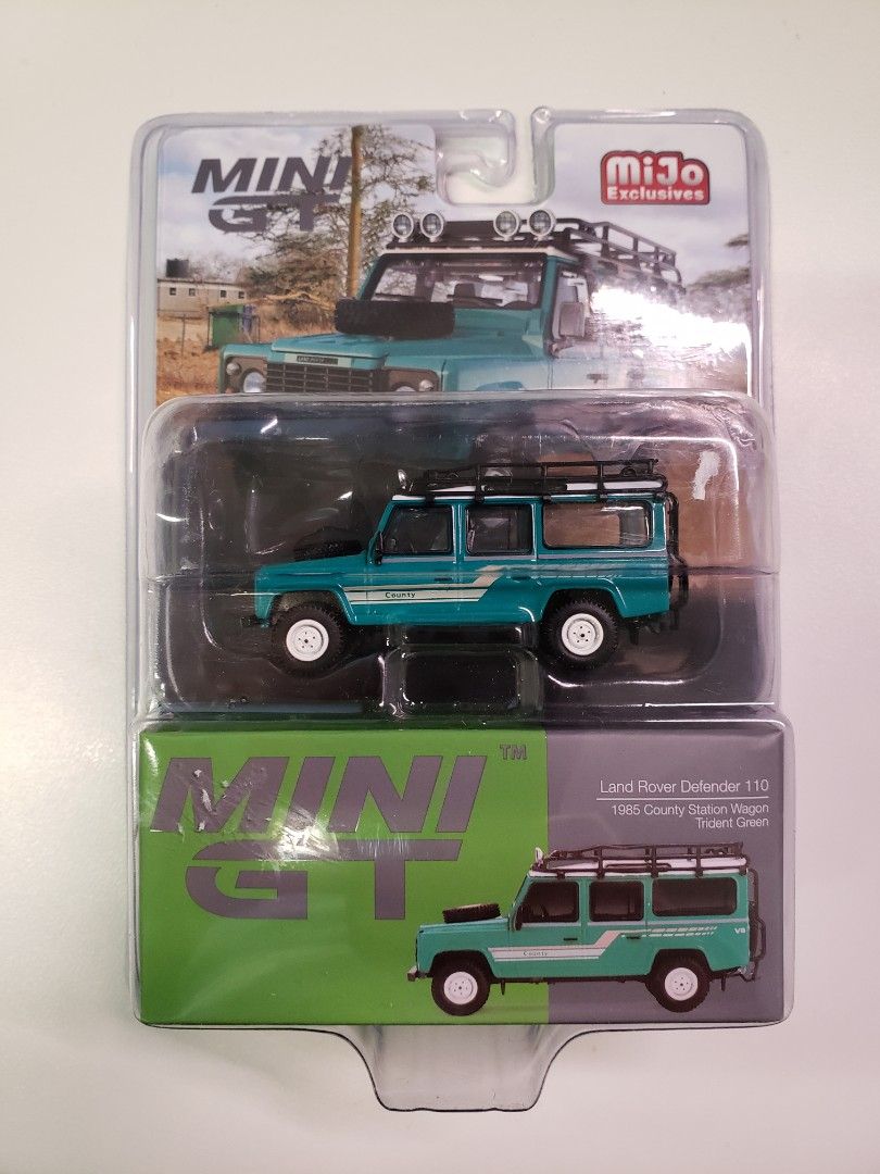 MiniGT Land Rover Defender 110 チェイス2台 MiniGT Land Rover Defender 110 チェイス2台 MiniGT Land Rover