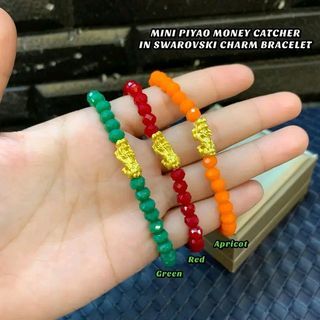 Mini piyao money catcher bracelet