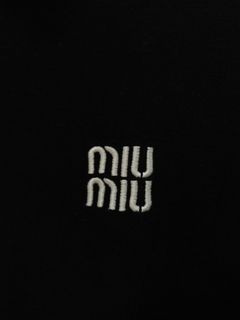 Miu Miu Brand Polo Shirt!