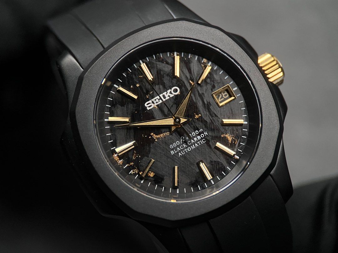 Seiko carbon fiber best sale