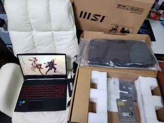 Msi Katana Gf66 15.5 inch i7 gaming laptop