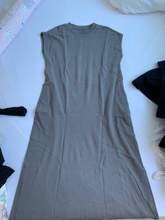 Muji grey Dress
