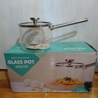 Multi-functional 1.5L Glass Pot for 1185