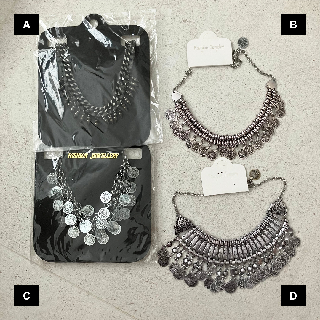 Music fest Coachella necklace. Ethnic tribal jewelry Women s Fashion Jewelry Organisers Necklaces on Carousell