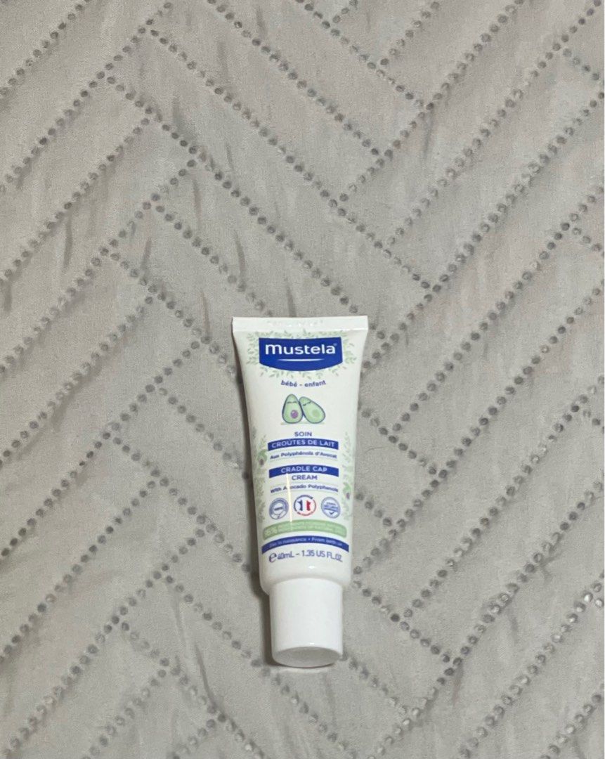 Mustela Cradle Cap Cream (Category: Baby Toiletries & Grooming) located in Manila. Submitted by missielle (Listing ID 1299737766, Image 1). Description: 70% remaining.