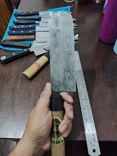Nakiri Japanese knife