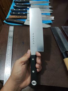 Nakiri japanese knife