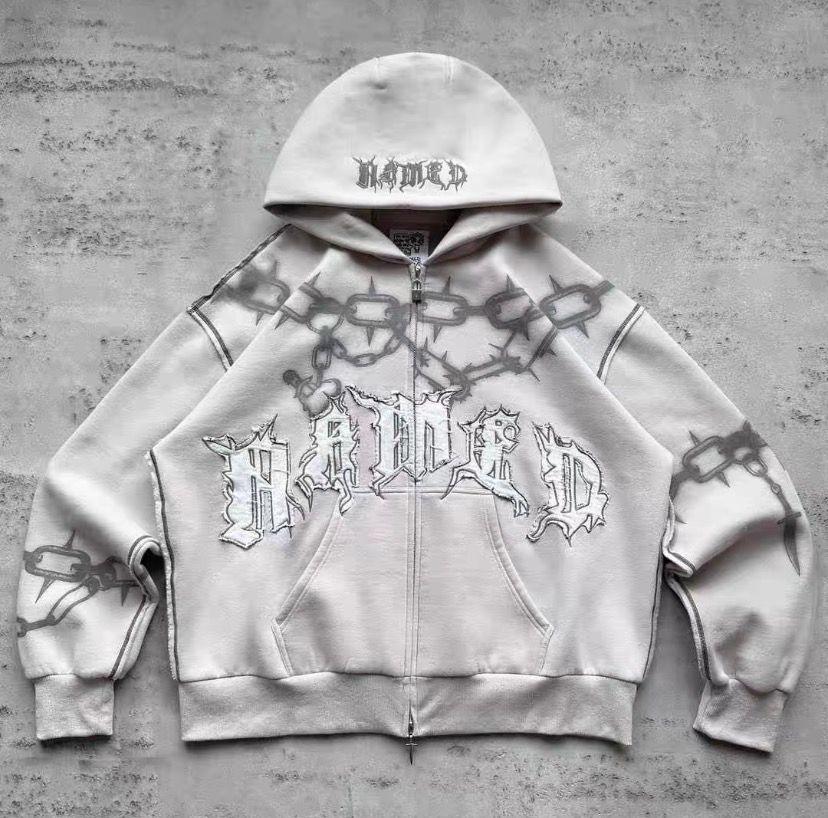 Named Collective Chains Zip Hoodie + Sweatpants, 男裝, 外套 Named Collective Chains Zip Hoodie + Sweatpants, 男裝, 外套