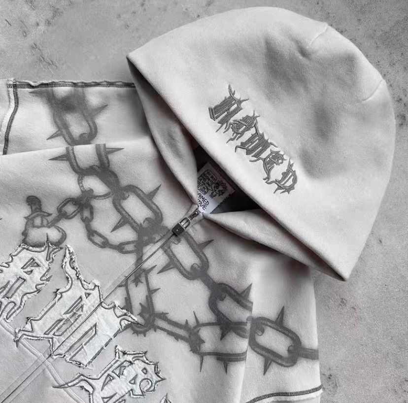 Named Collective Chains Zip Hoodie + Sweatpants, 男裝, 外套